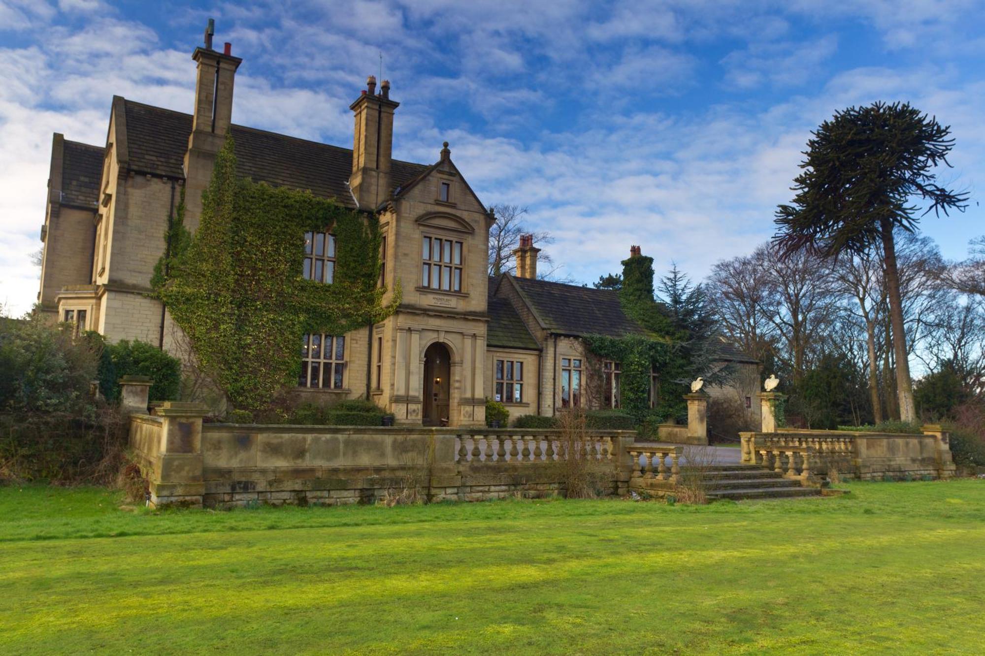 Bagden Hall Hotel Scissett Exteriér fotografie